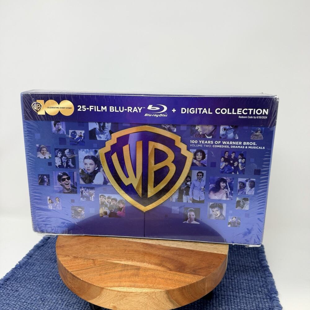 WB 100th 25-Film Collection, Volume Two: Comedies, Dramas and Musicals [New Blu-
